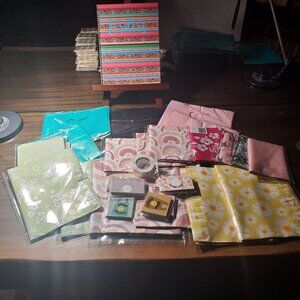 Bundle #1 Huge Bundle Shipping Supplies - Craft Fair Booth - Farmer's Market